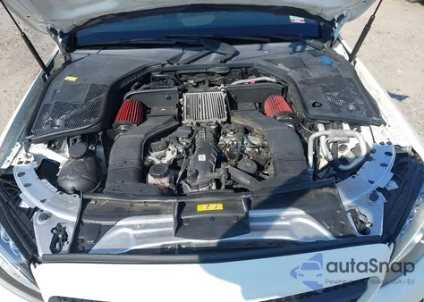 2016 Mercedes-Benz C 450 Amg 4Matic from USA, damaged, VIN 55SWF6EB0GU127122